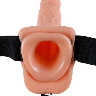 Dildo con Vibrazioni e Fascia Regolabile per Aumentare le Dimensioni Uomo
